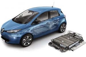 Renault Zoe Battery Pack